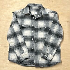 American Eagle Plaid Shacket